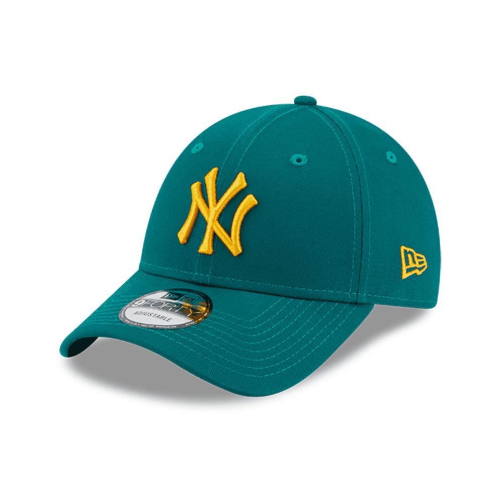 60364446 New Era Gorros MLB New York Yankees 9Forty Dark Green/Yellow