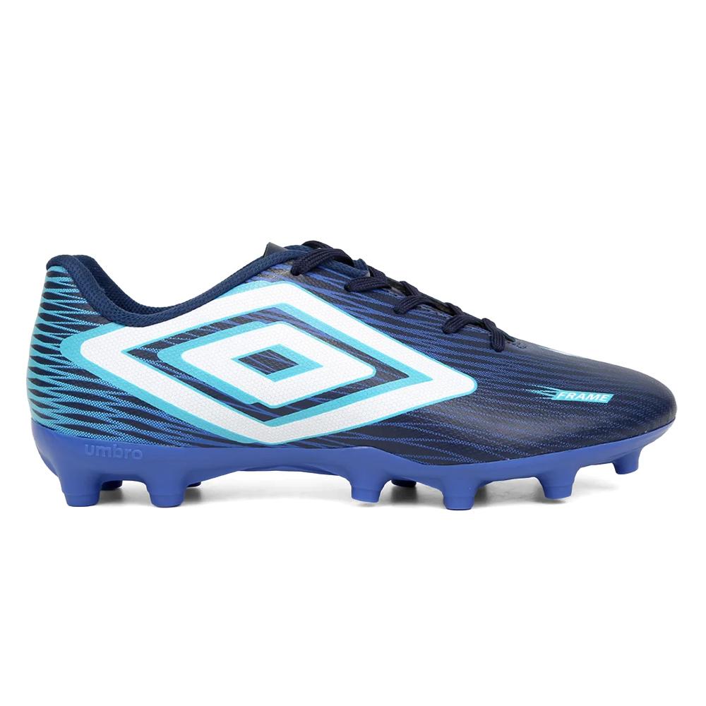 Umbro Campo Masculino Futbol Frame Marino/Blanco/Marino