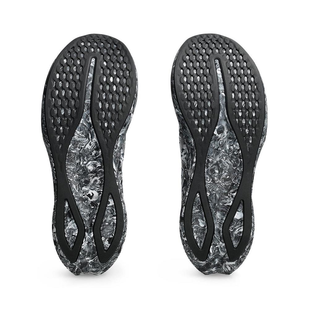 Asics Deportivos Masculino Running Noosa Tri 16 Black/White