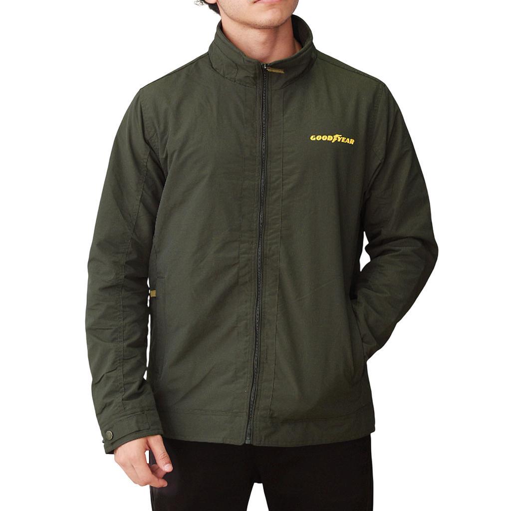 Goodyear Camperas Masculino Moda Jacket Frost Green