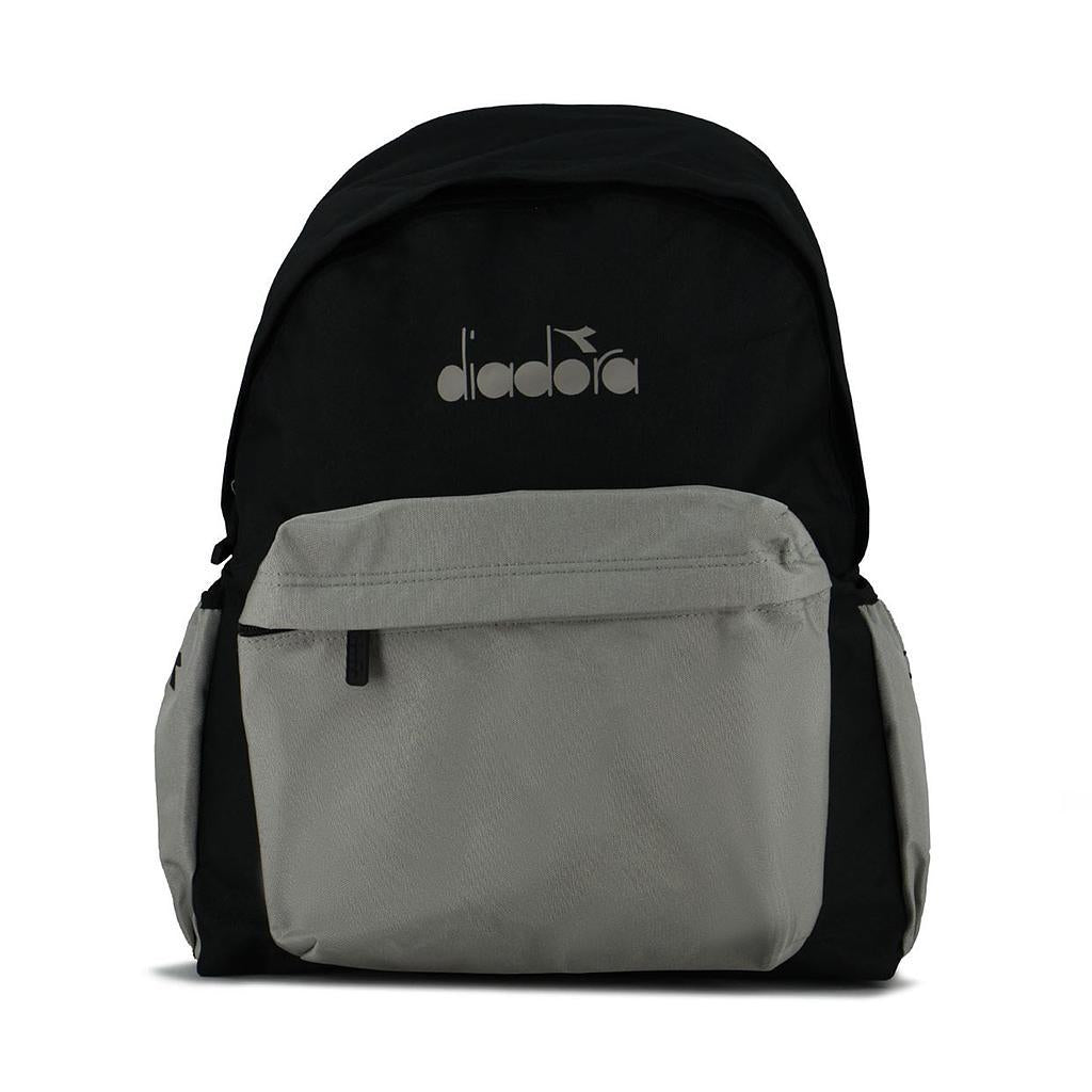 Diadora Mochilas Unisex Moda Backpack Black/Grey