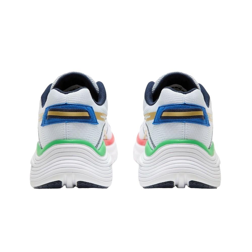Diadora Femenino Running Equipe Atomo Blanco/Dorado
