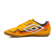 Umbro Futbol Indoor Masculino Prisma Amarillo/Blanco/Naranja Fluor