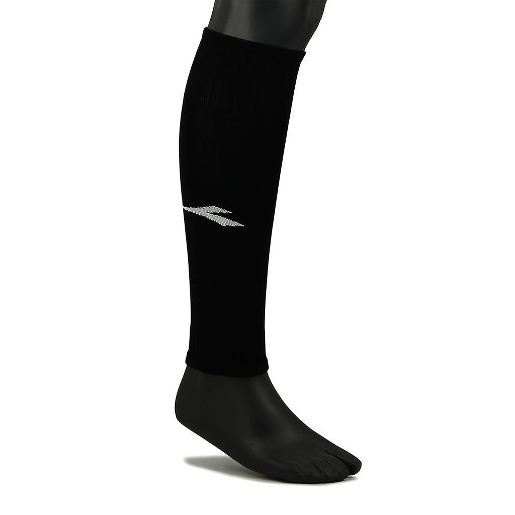 Diadora Medias Unisex Moda Socks without foot Negro