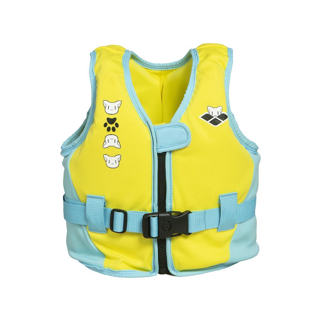 004018-310 Arena Chalecos Niños Natacion Friends Swim Vest Yellow