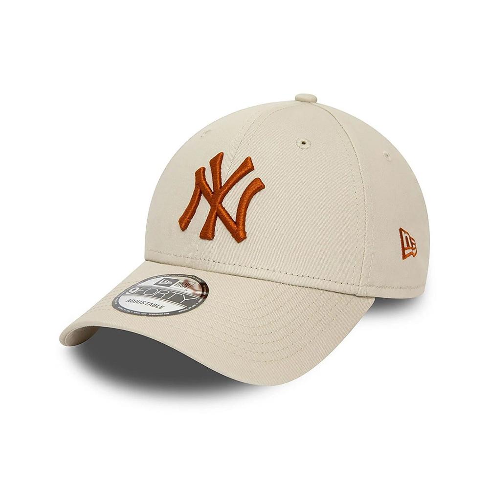 60435209 New Era Gorros MLB 9Forty New York Yankees Light Beige/Brown