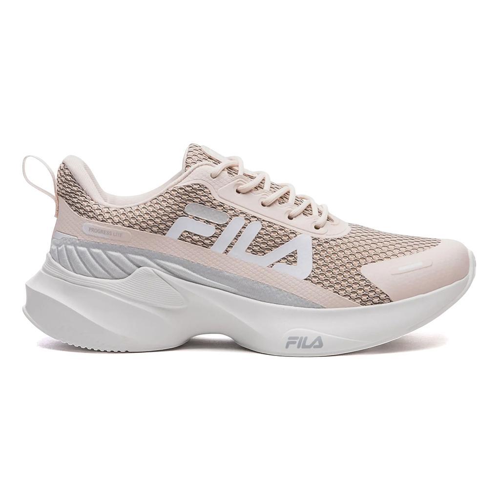 Fila Deportivos Femenino Running Progress Lite Morganite/Glacier Gray/White