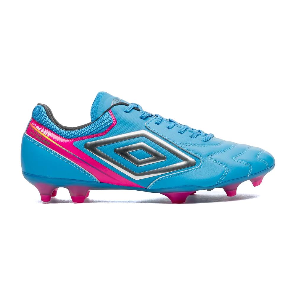 Umbro Campo Unisex Futbol Master Class Pro Azul/Gris/Rosa