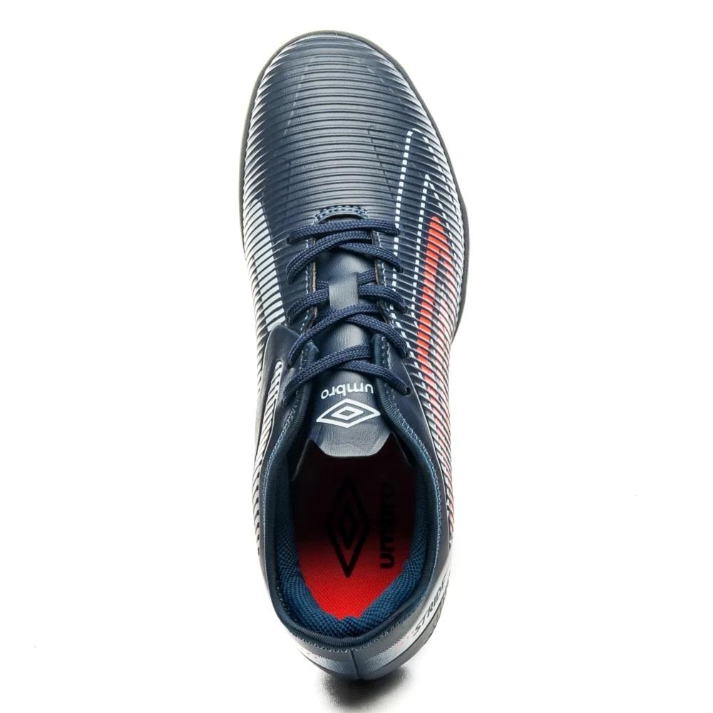 Umbro Futbol Society Masculino Stride marino/Plein Air/Coral