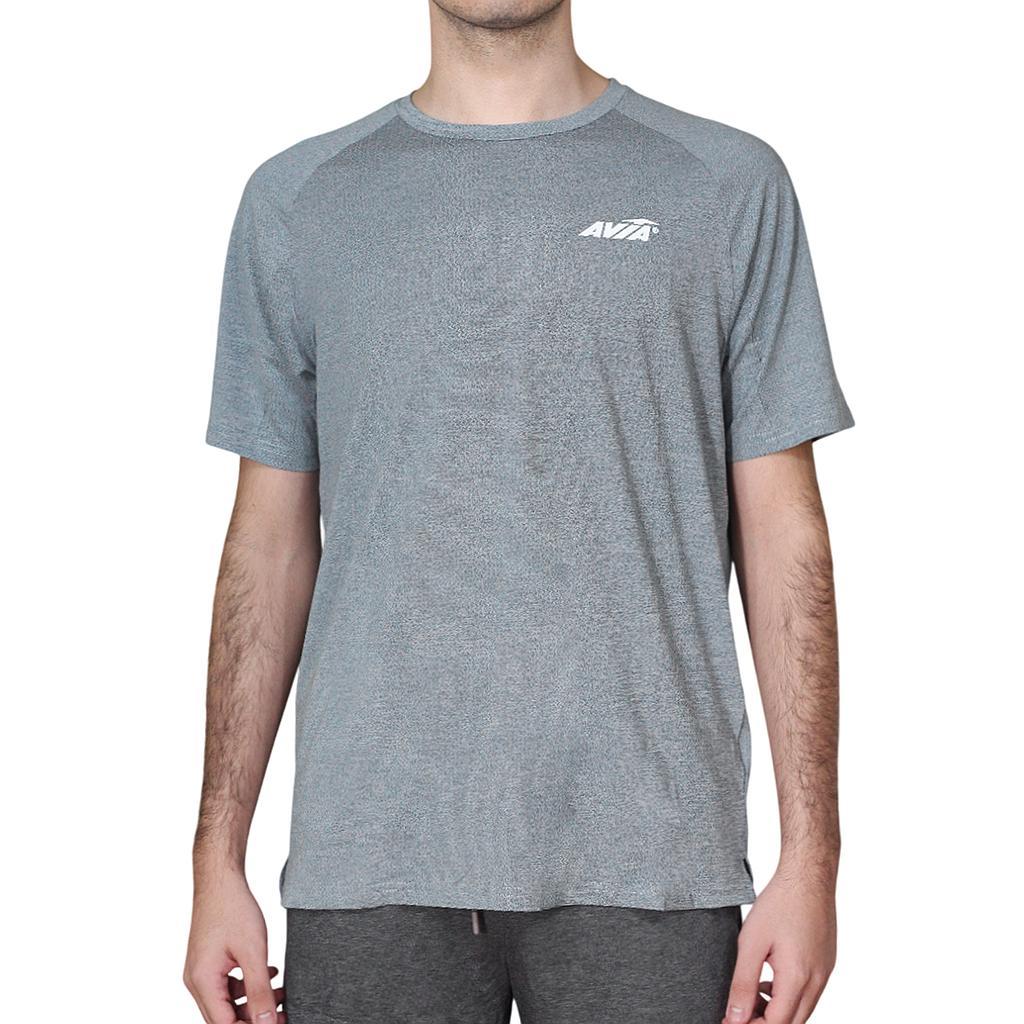 Avia Remeras Masculino Running Iowa Grey