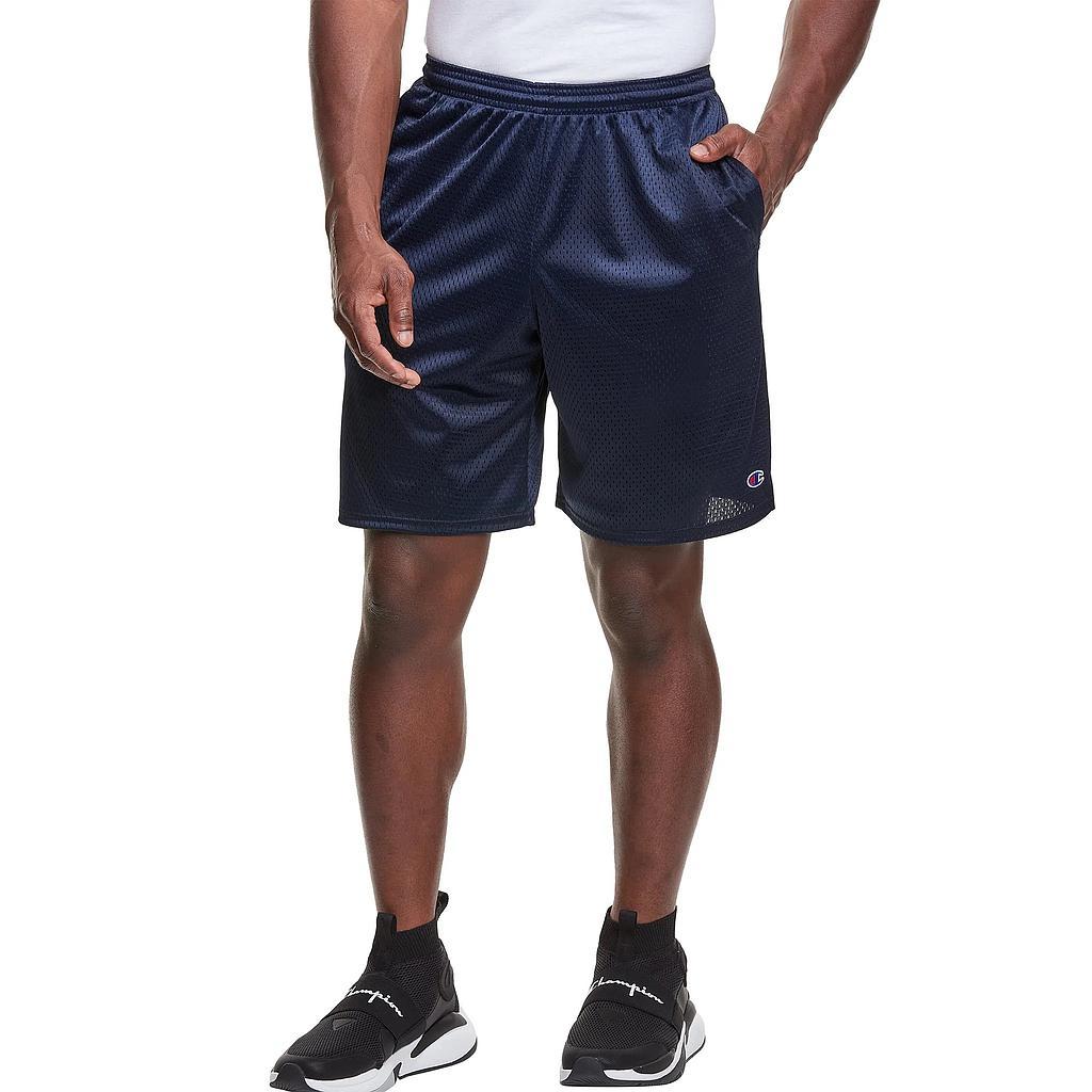 Champion Shorts Masculino 9-Inch Classic Mesh Short Navy