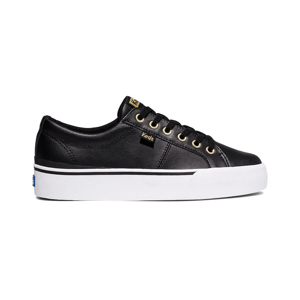 Keds Lifestyle Femenino Moda Jump Kick Duo Leather Black