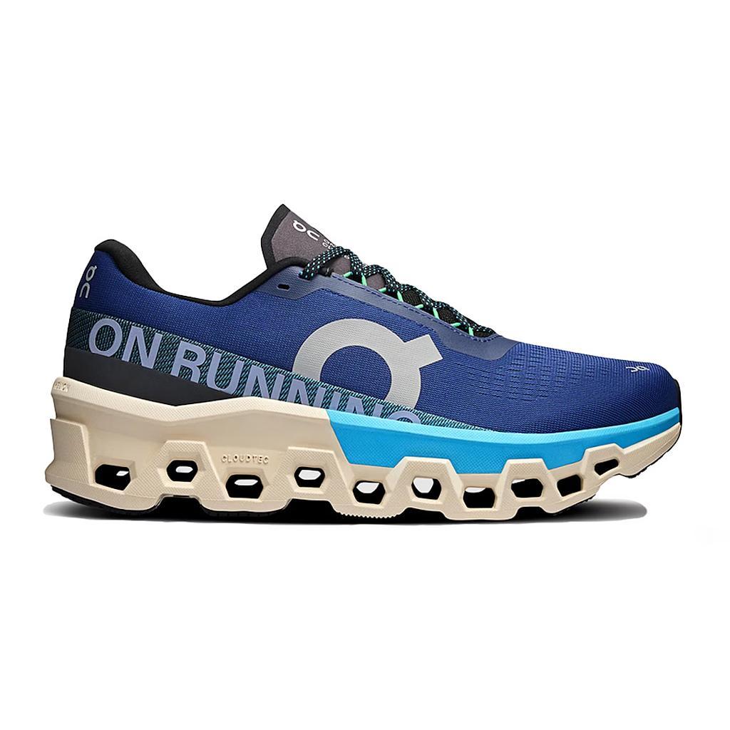 On Deportivos Masculino Running Cloudmonster 2 Tempest/Horizon