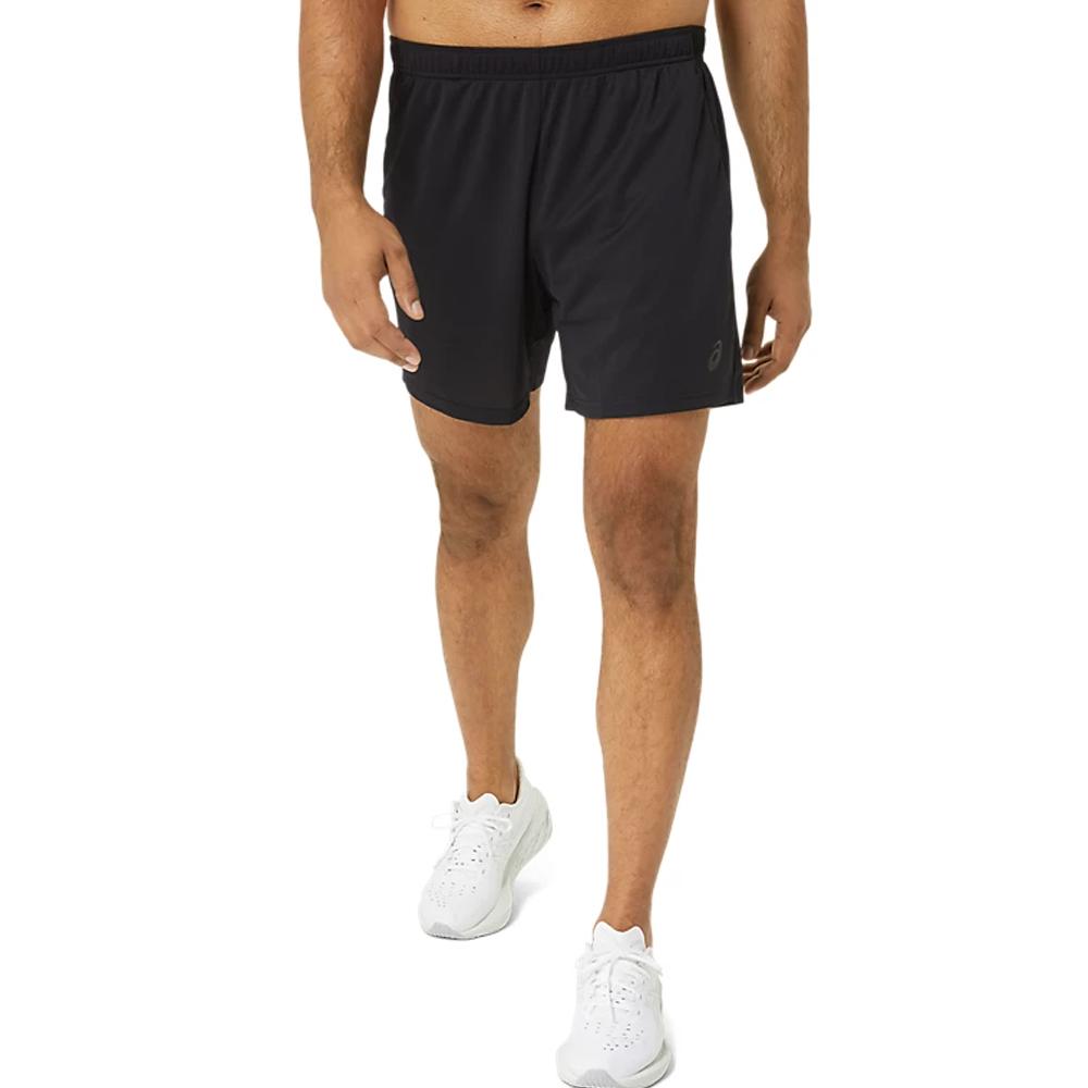Asics Shorts Masculino Training Vented Knit 7In Performance Black