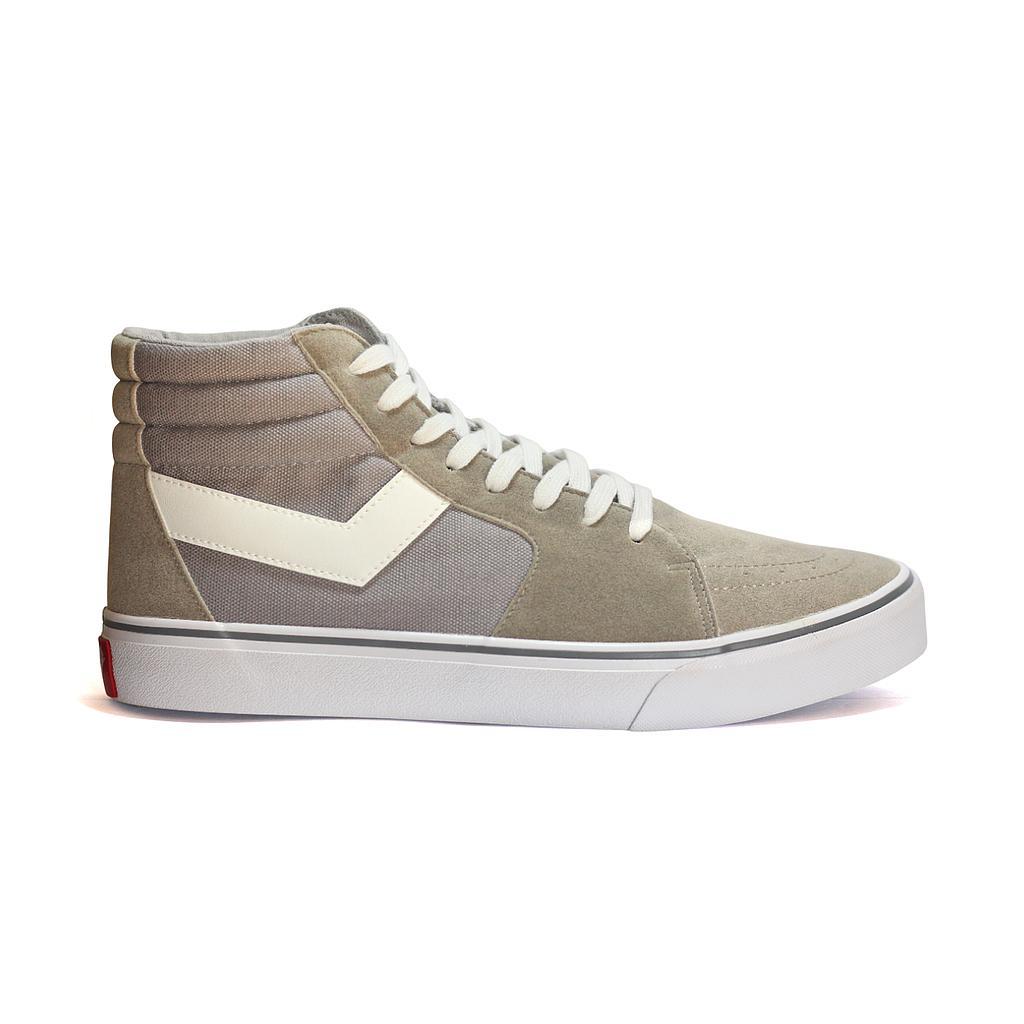 Pony Lifestyle Femenino Moda Coney Classic High Grey/White