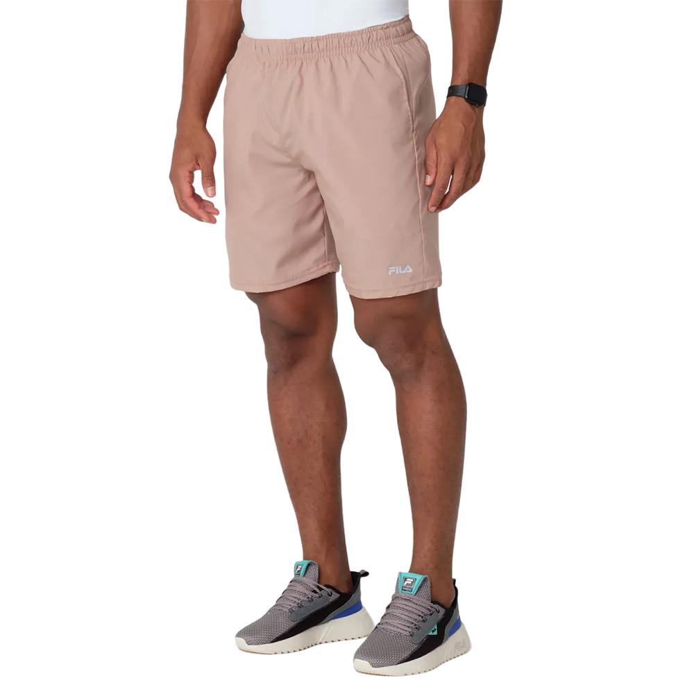 Fila Bermudas Masculino Training Long Shorts Gain Train Marron