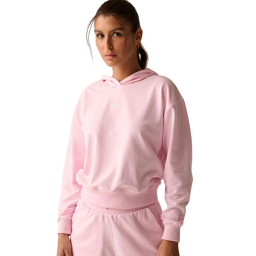 Fila Canguros Femenino Moda Hoody Basic Classic Light Baby Pink