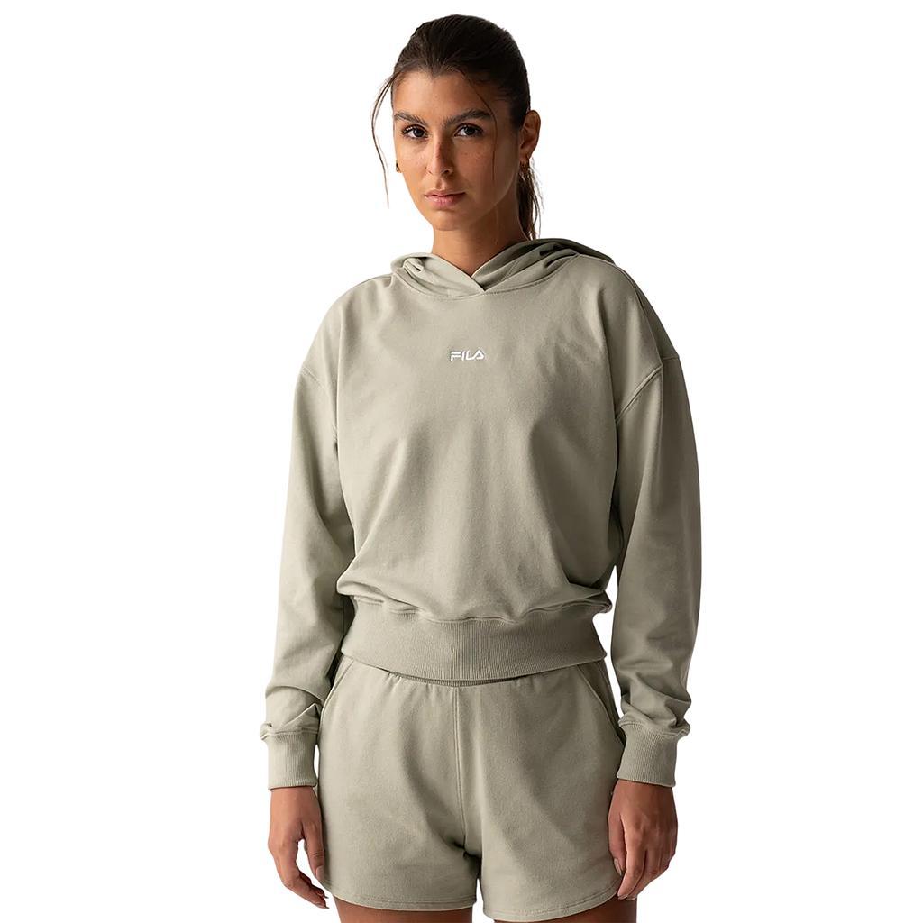 Fila Canguros Femenino Moda Hoody Basic Classic Light Chino Green