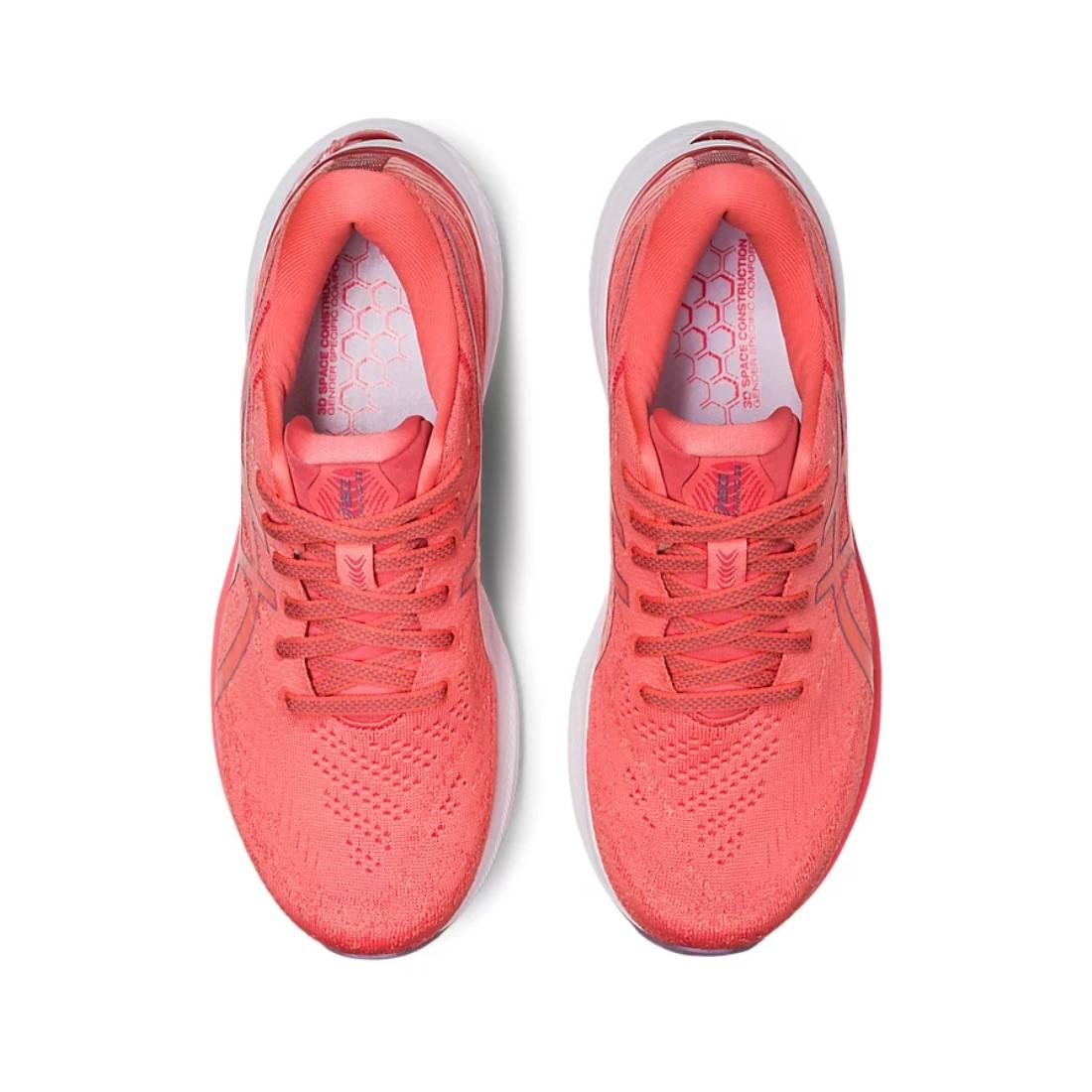 Asics Running Femenino Gel-Kayano 29 Papaya/Violet Quartz