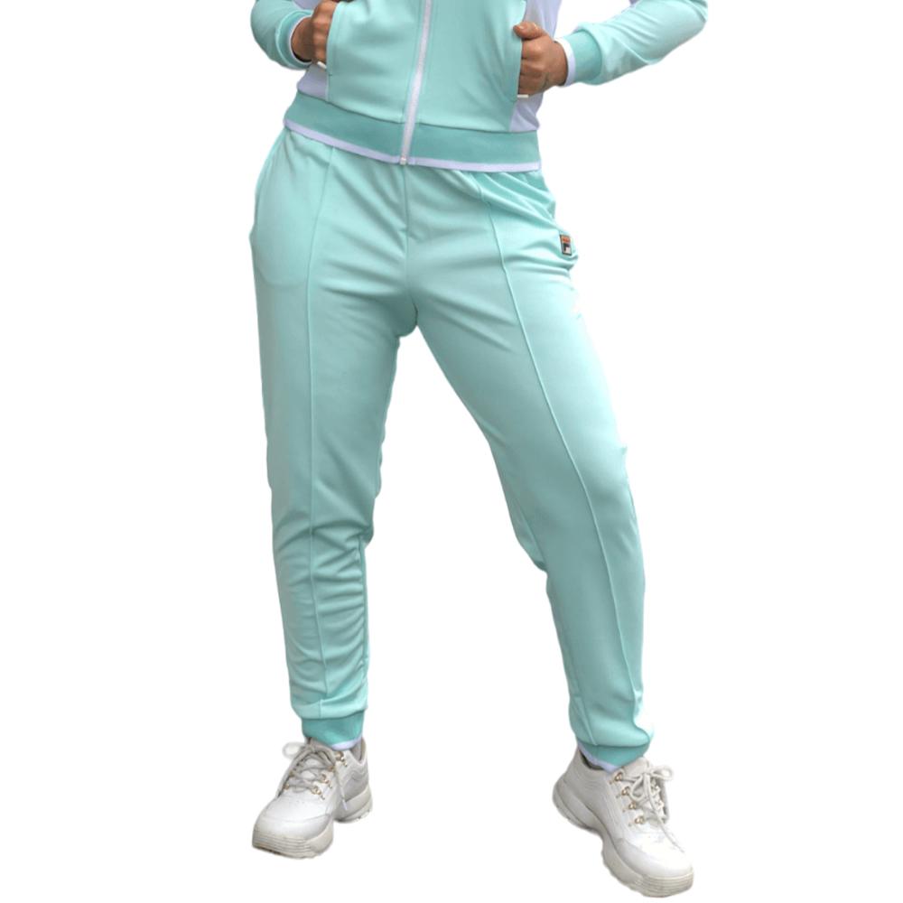 Fila Pantalones Femenino Moda Heritage F Box Green Water
