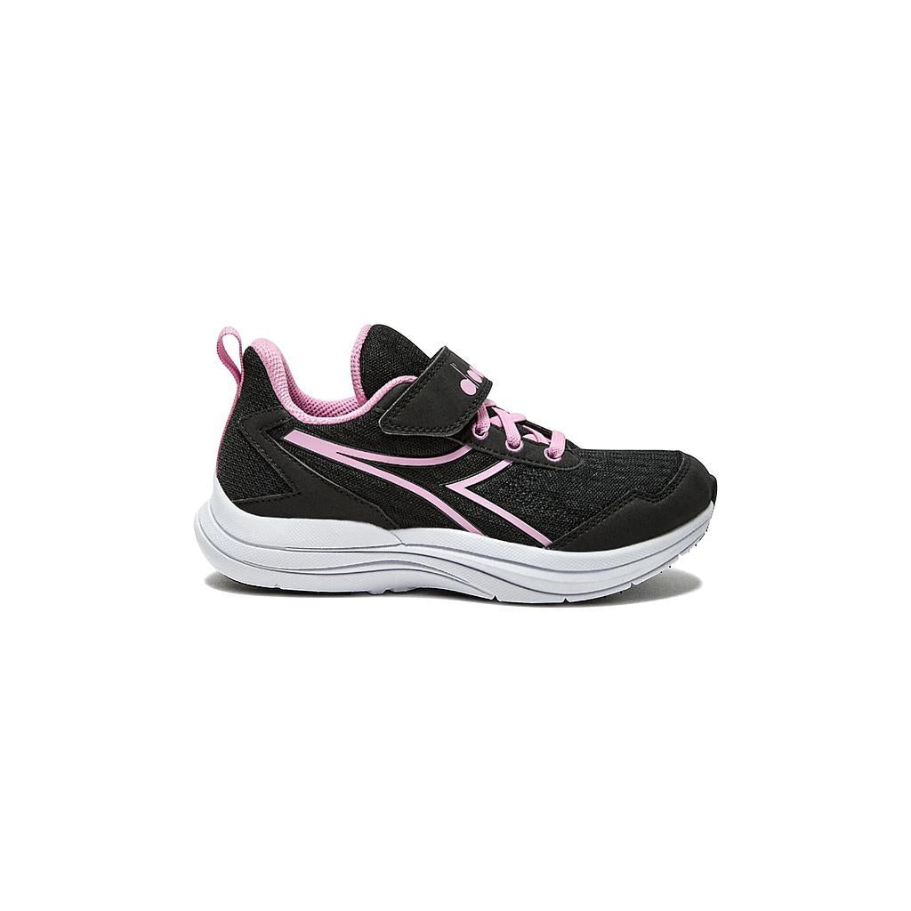 Diadora Deportivos Ninos Running Snipe 2 Jr Black/Lilac Chiffon