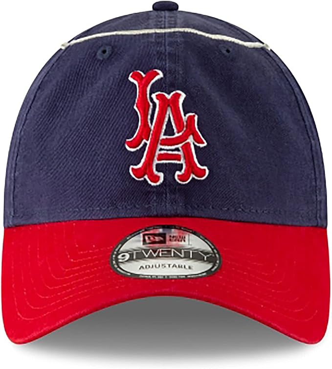 MAZ-11947355 New Era Gorros MLB 9Twenty Los Angeles Angels Navy/Red