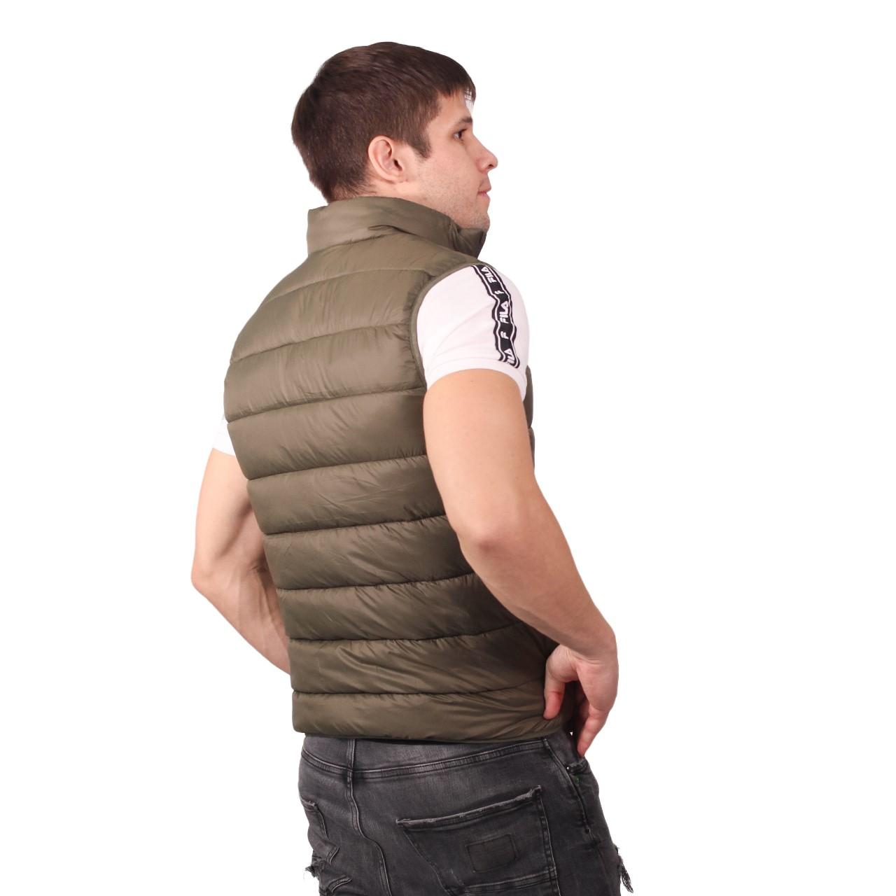 Fila Vest Masculino Touch Agave Green