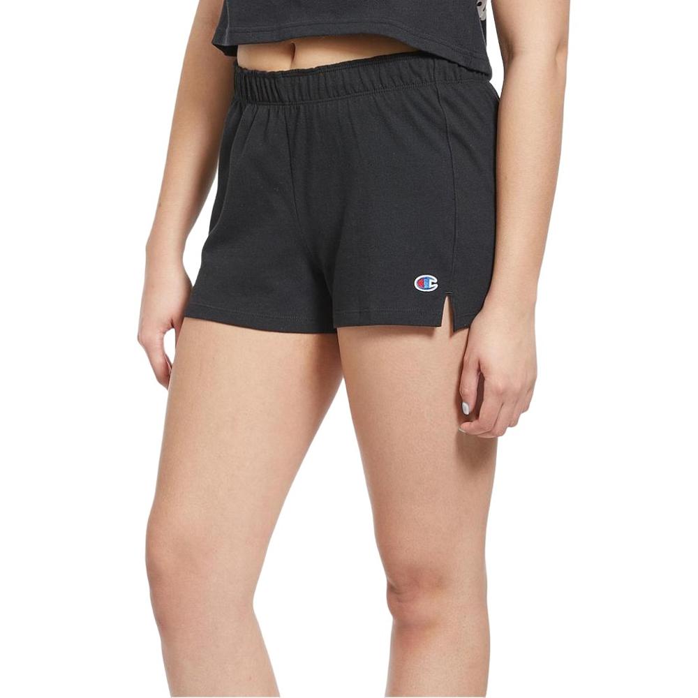 M2270-001 Champion Short Femenino Practice Short Black