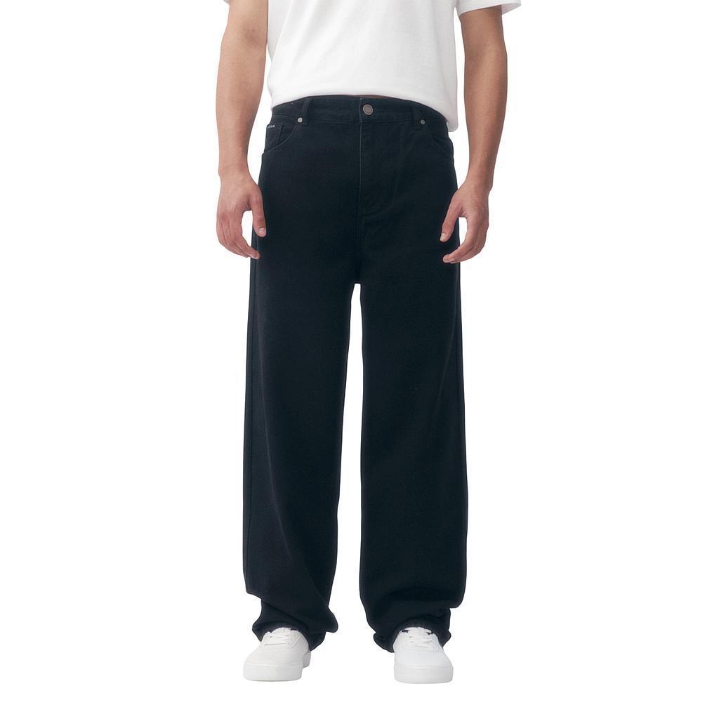 Quiksilver Jeans Masculino Moda Nudo Oxid Black