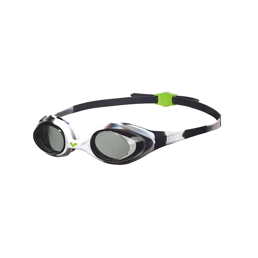 Arena Lentes Natacion Niños Spider Jr Black White Clear