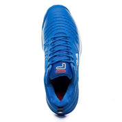 Fila Tenis Masculino Axilus Ace Clay Royal/Blanco/Rojo