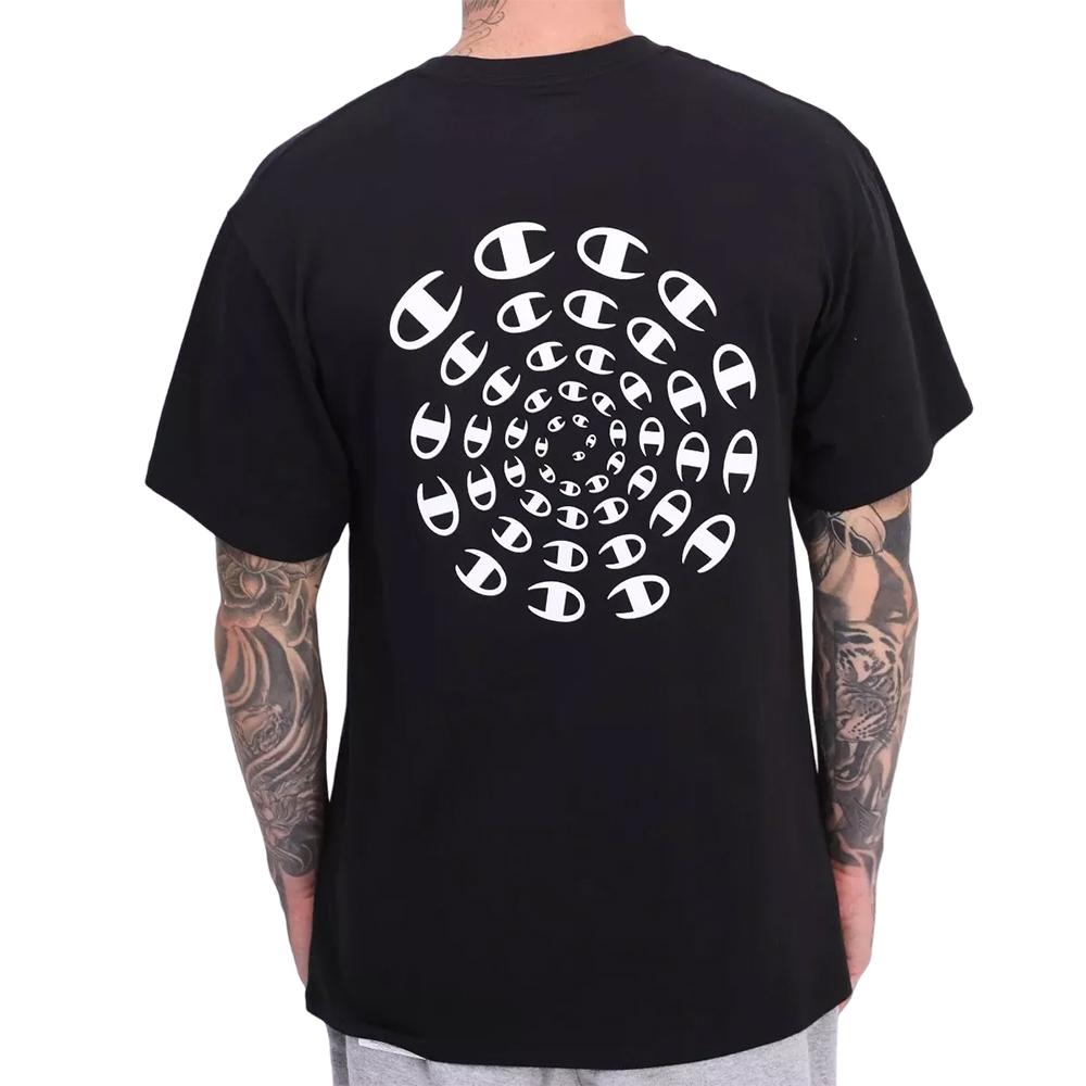 Champion Short Masculino Sleeve Js Black