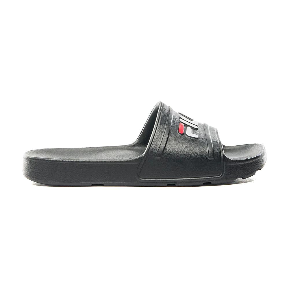 F01SD00010-397 Fila Zapatillas Masculino Sleek Slide Negro/Blanco/Rojo