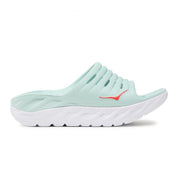 Hoka Zapatillas Femenino Ora Recovery Slide Eggshell Blue/White