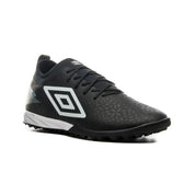 Umbro Futbol Society Masculino Adamant Club Negro/Blanco/Azul Claro