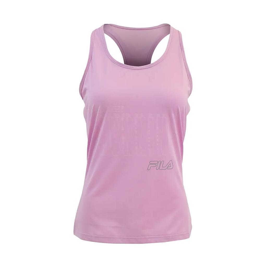 Fila Musculosas Femenino Running T22166W Pink Lavender
