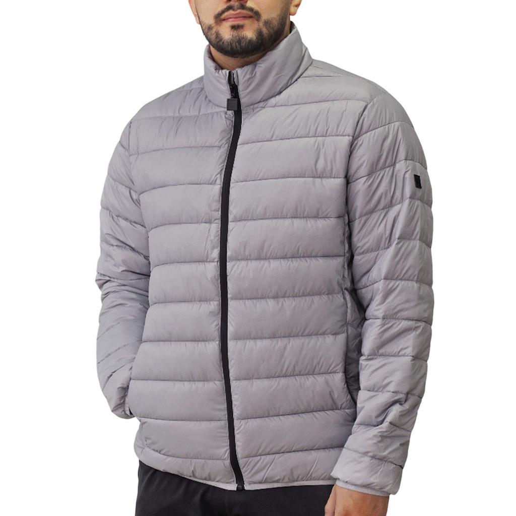 Fila Camperas Masculino Moda Touch Light Grey Middle