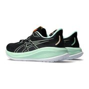 Asics Deportivos Femenino Running Gel Cumulus 26 Black/Mint Tint