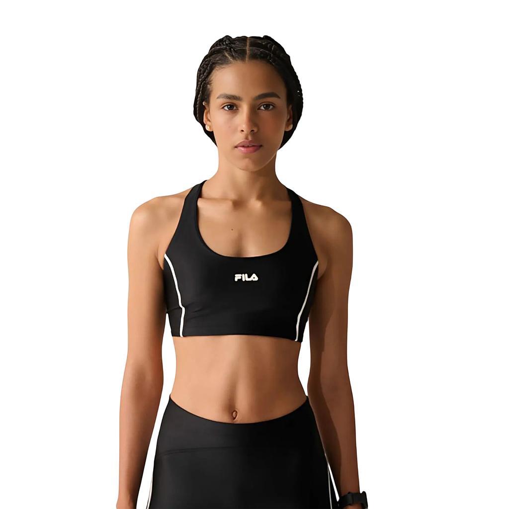 Fila Tops Femenino Training Line Future Sports Black