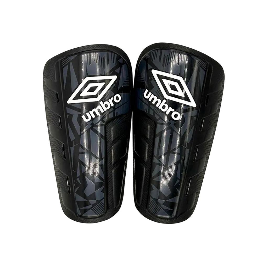21430U-090 Umbro Canilleras Futbol Defender Guard Black/White