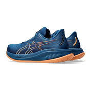Asics Deportivos Masculino Running Gel Cumulus 26 Rich Navy/Faded Orange