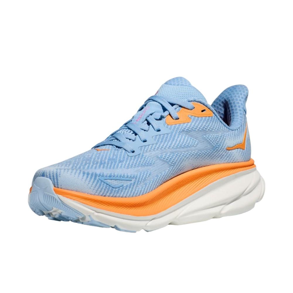Hoka Running Femenino Clifton 9 Air Blue/Ice Water
