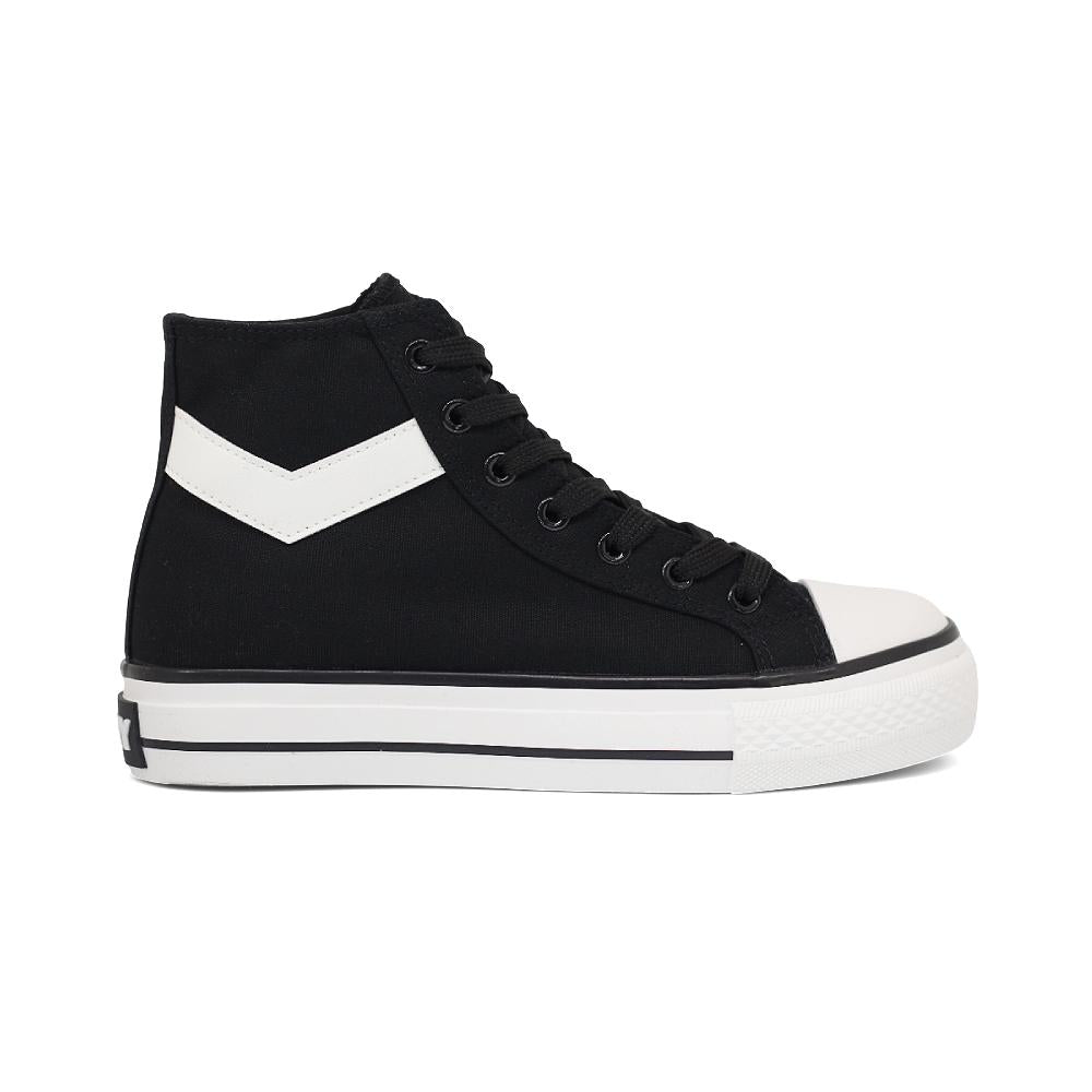 Pony Botas Femenino Moda Essence W 2 Black