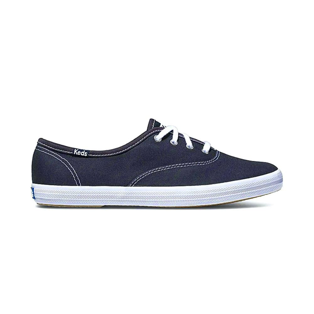 Keds Lifestyle Femenino Moda Champion Canvas Navy
