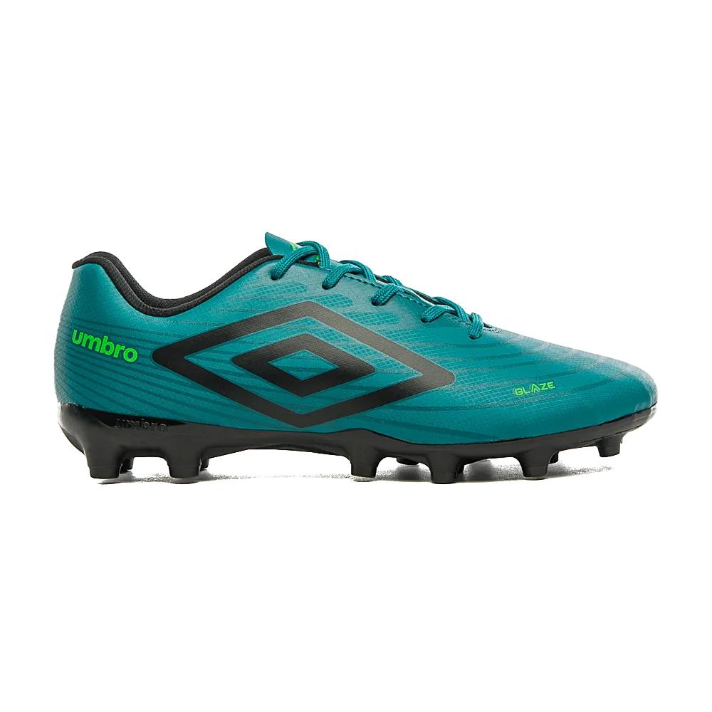 Umbro Campo Masculino Futbol Glaze Alexandrite/Negro/Verde