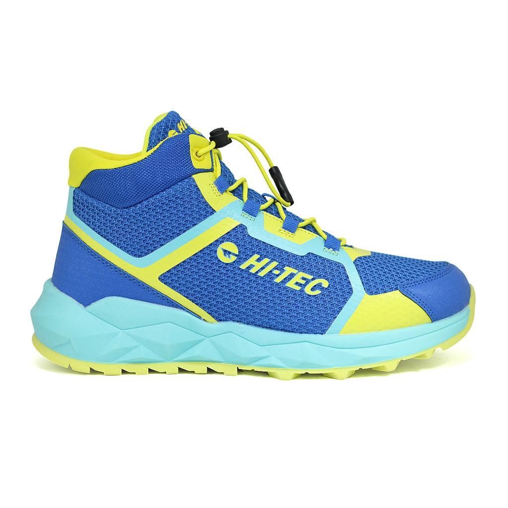 Hitec Deportivos Masculino Hiking Geo Dyn Trail Mid Med Blue/Aqua/Lt Green