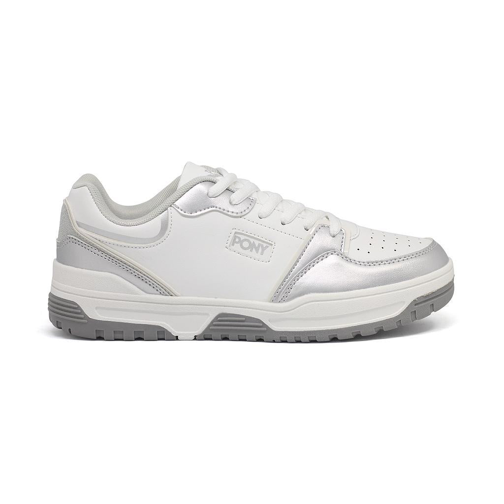Pony Lifestyle Unisex Moda Prusia-II White/Silver