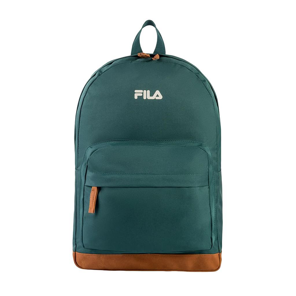 Fila Mochilas Moda Retro Letter Green Forest