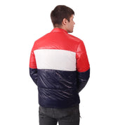 Fila Jacket Masculino Padded Double Scarlet/White/Collegiate Navy