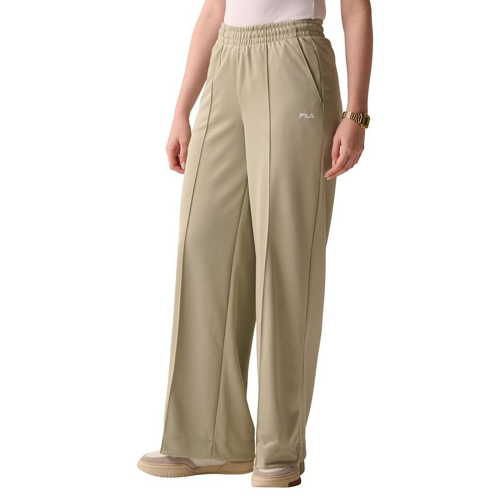 Fila Pantalones Femenino Moda Wide Sport Chino Green